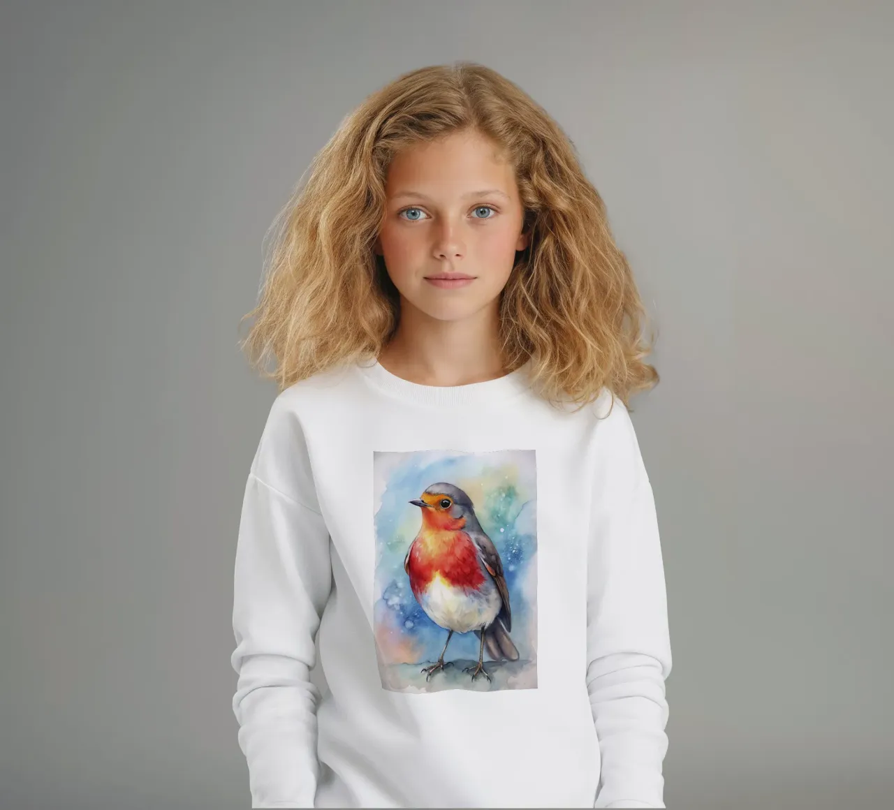 Un uccello elegante felpa bambino da 🎁 ARTVI-SHOP
