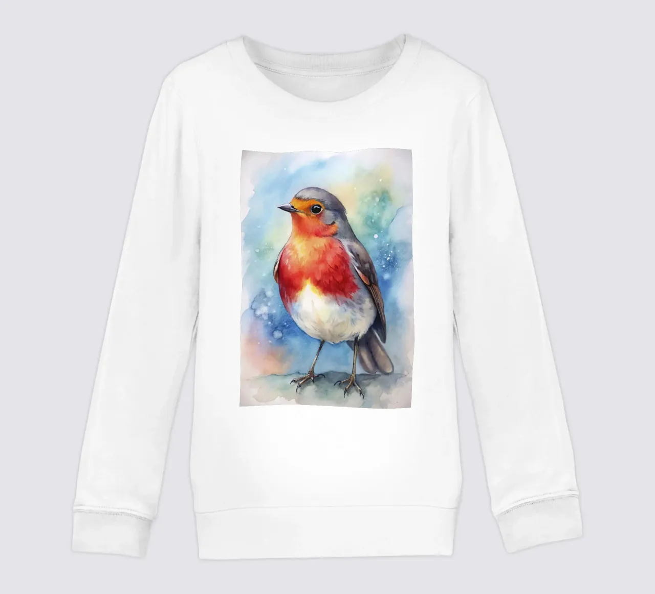 Un uccello elegante felpa bambino da 🎁 ARTVI-SHOP