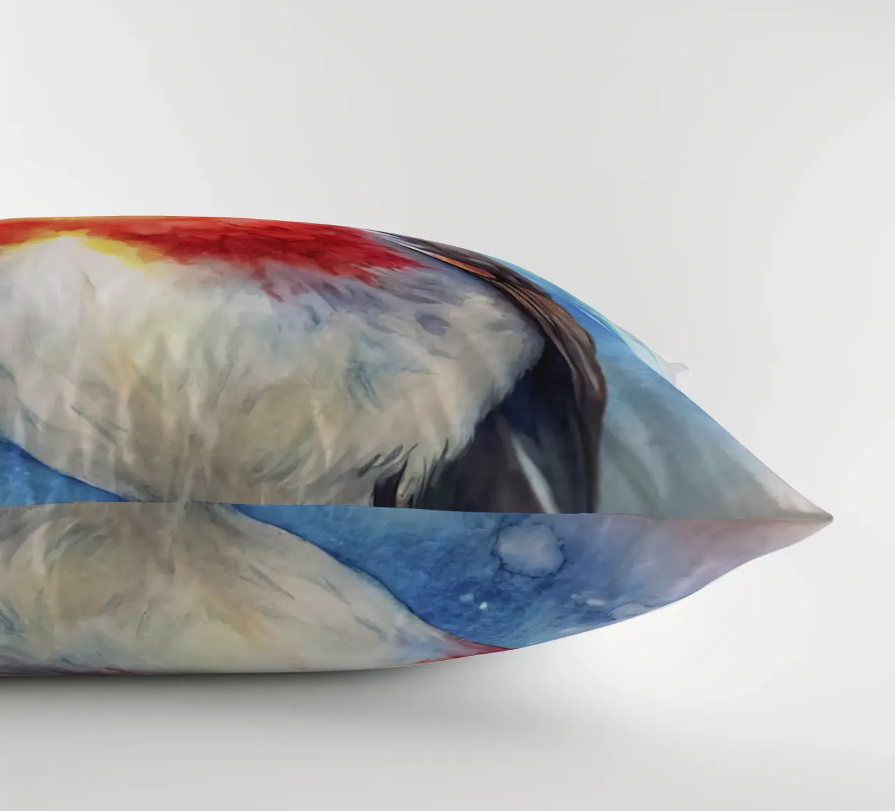Un uccello elegante cuscino da 🎁 ARTVI-SHOP