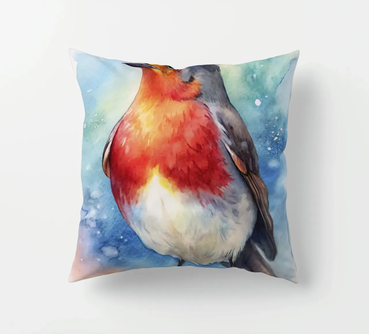 Un uccello elegante cuscino da 🎁 ARTVI-SHOP