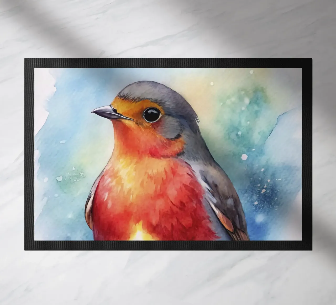 Un uccello elegante zerbino da ARTVI-SHOP