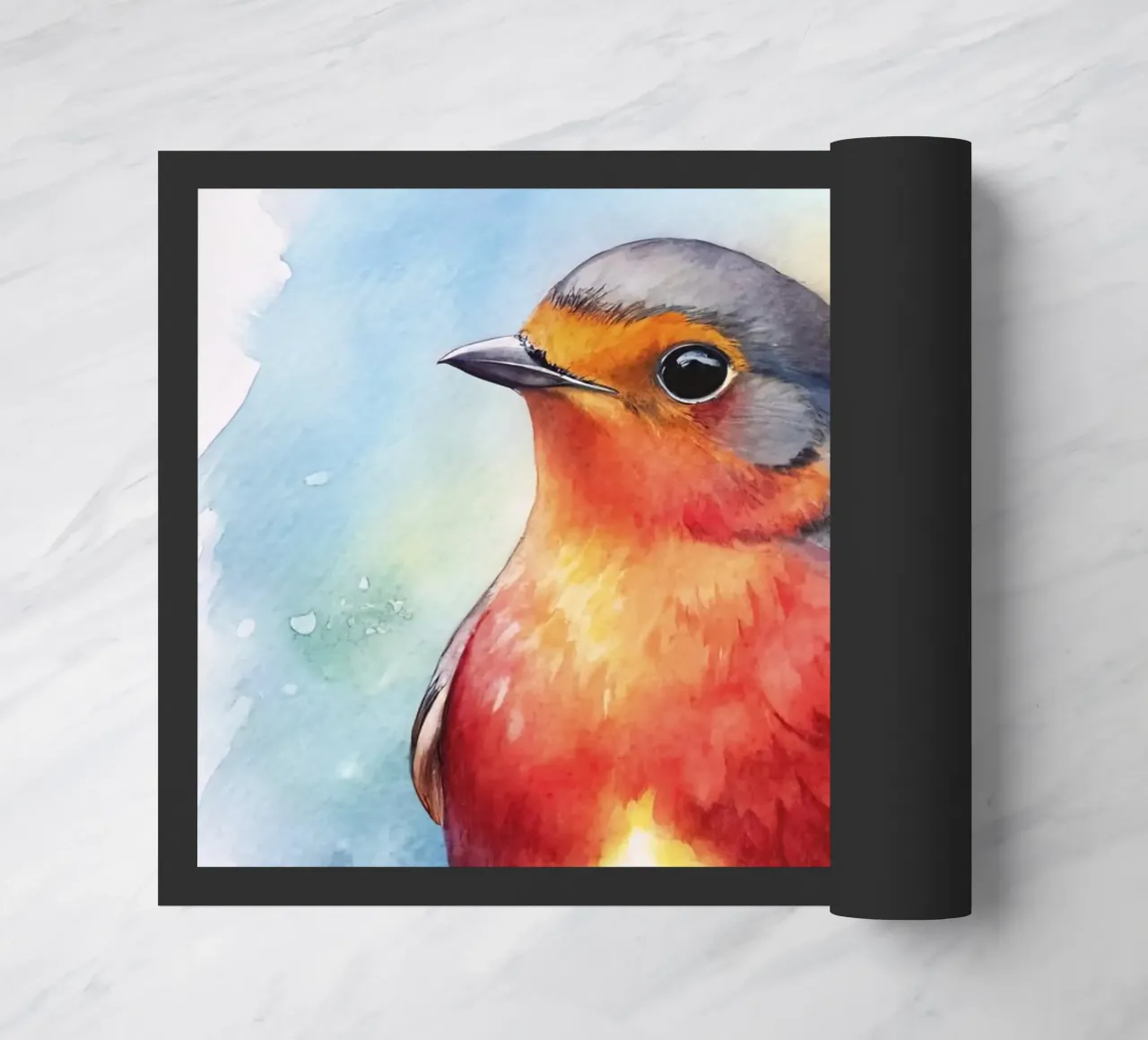 Un uccello elegante zerbino da ARTVI-SHOP