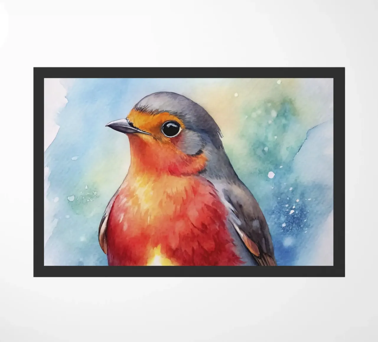 Un uccello elegante zerbino da ARTVI-SHOP