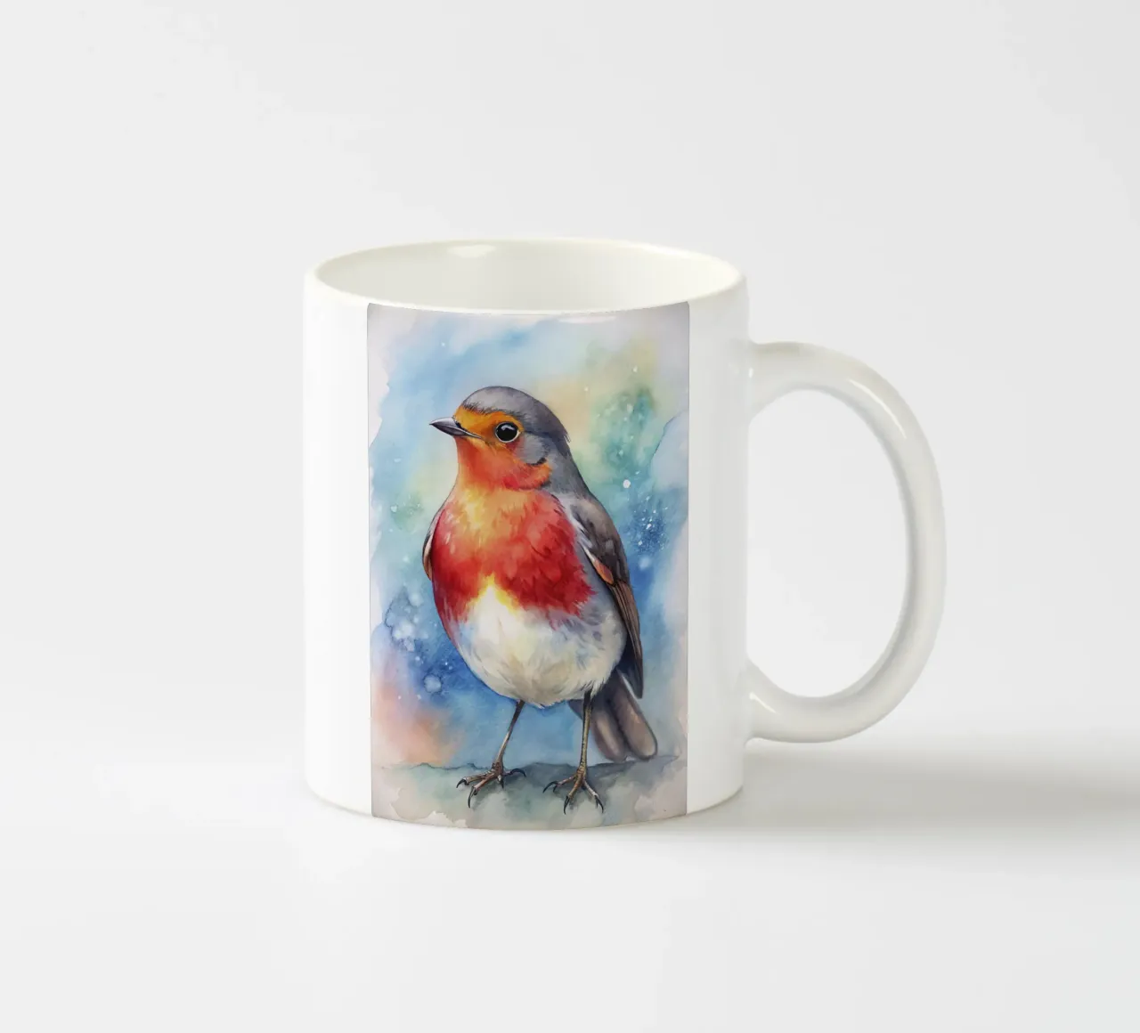Un uccello elegante tazza in ceramica da ARTVI-SHOP