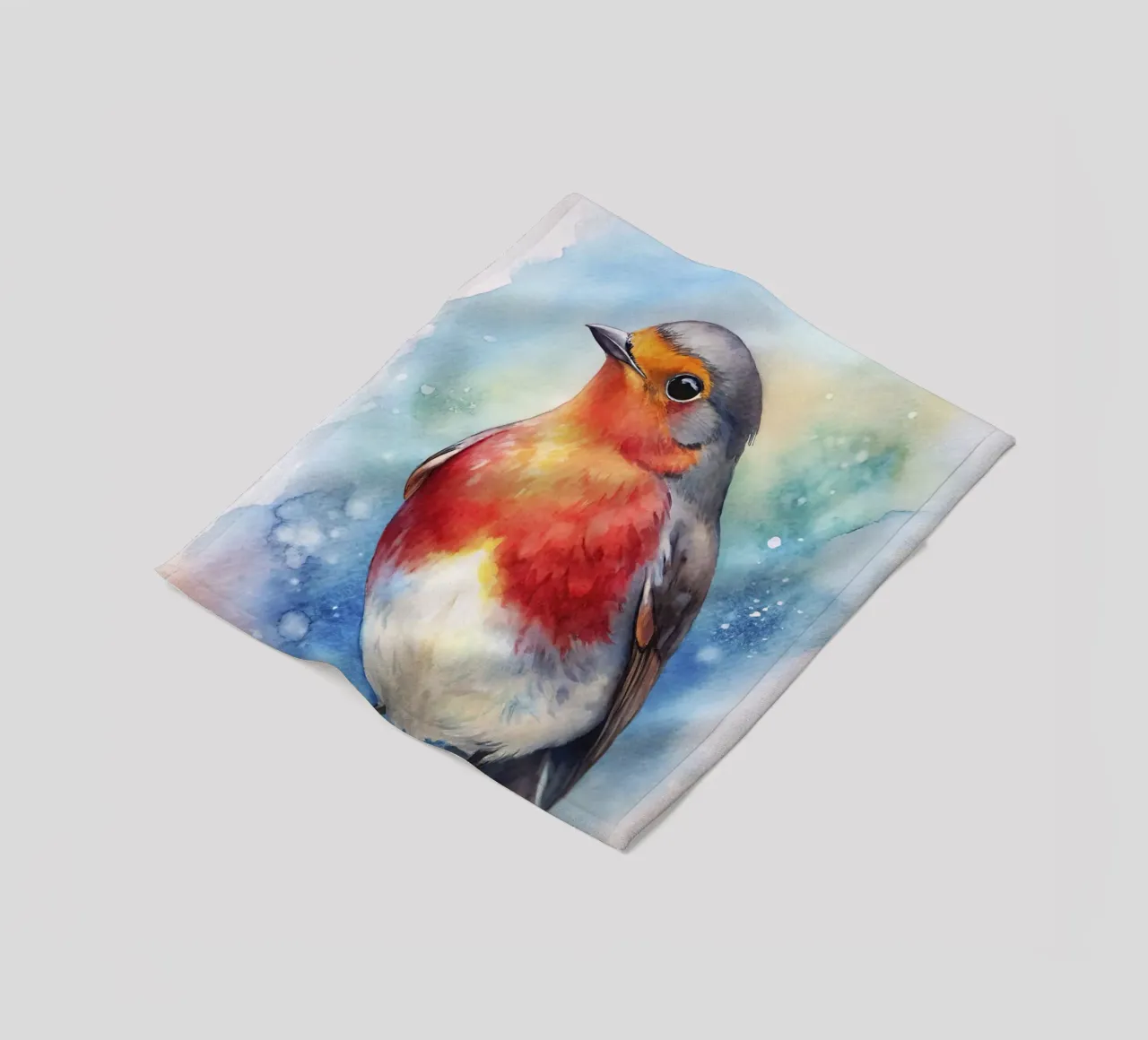 Un uccello elegante coperta in pile da 🎁 ARTVI-SHOP