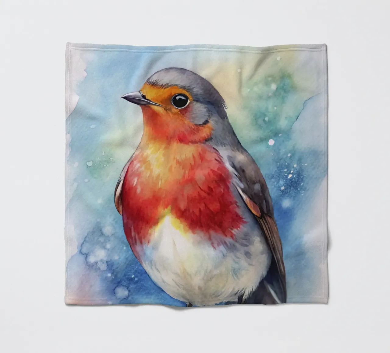 Un uccello elegante coperta in pile da 🎁 ARTVI-SHOP