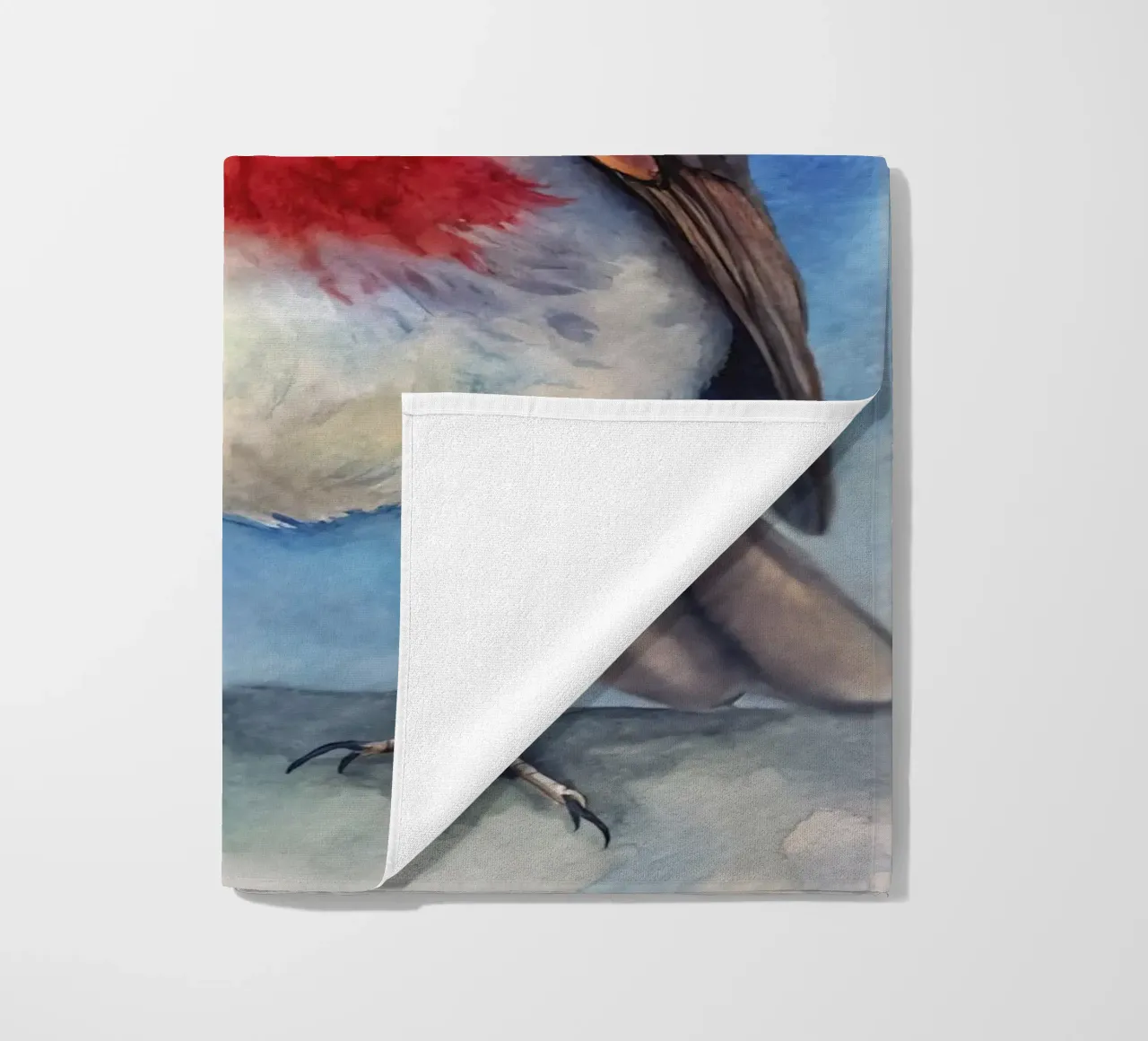 Un uccello elegante telo mare da 🎁 ARTVI-SHOP