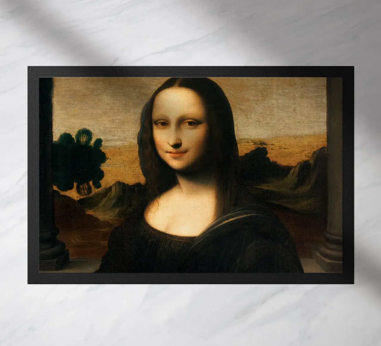 Leonardo Da Vinci - Monna Lisa di Isleworth zerbino da Timeless Artworks
