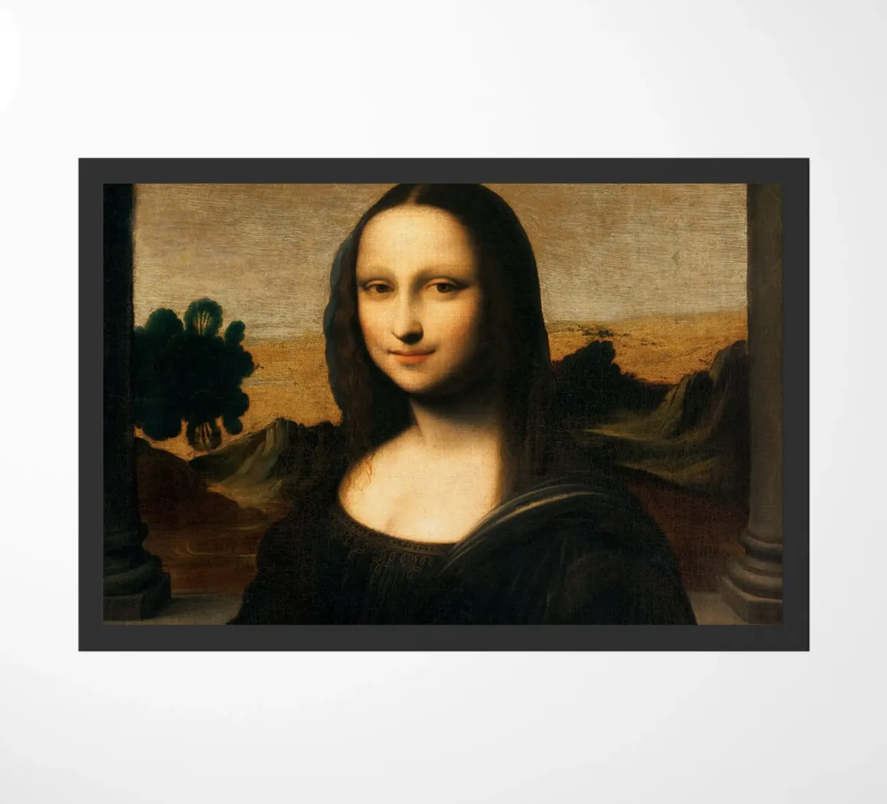 Leonardo Da Vinci - Monna Lisa di Isleworth zerbino da Timeless Artworks