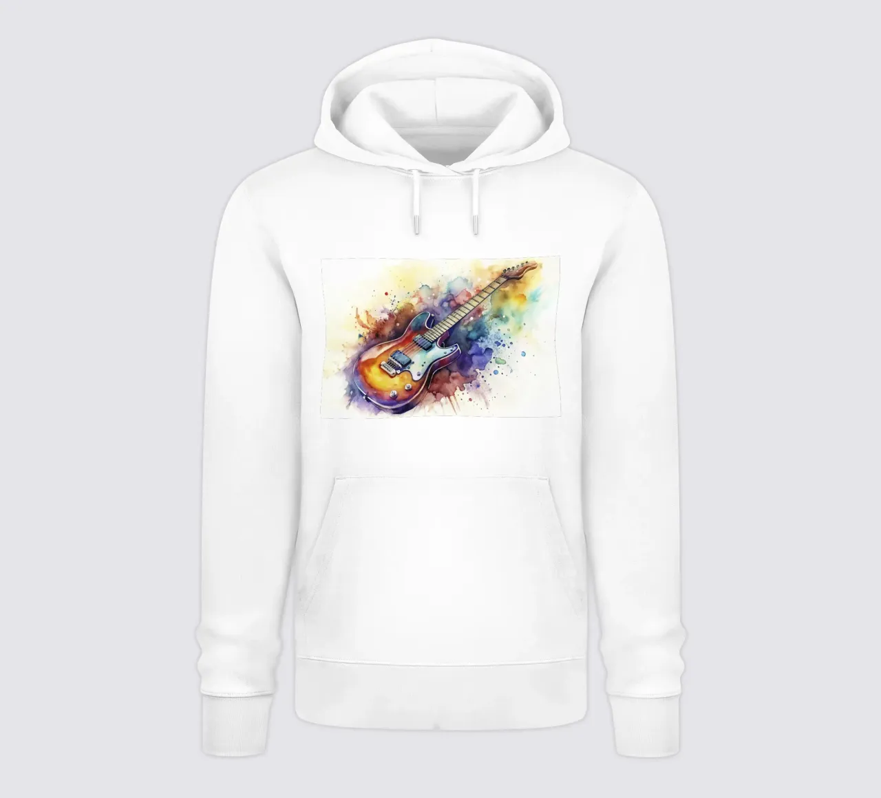Chitarra elettrica felpa con cappuccio da 🎁 ARTVI-SHOP