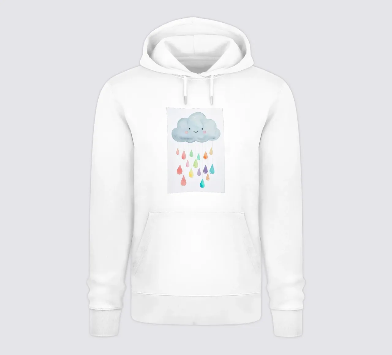 nuvola per bambini felpa con cappuccio da 🎁 ARTVI-SHOP