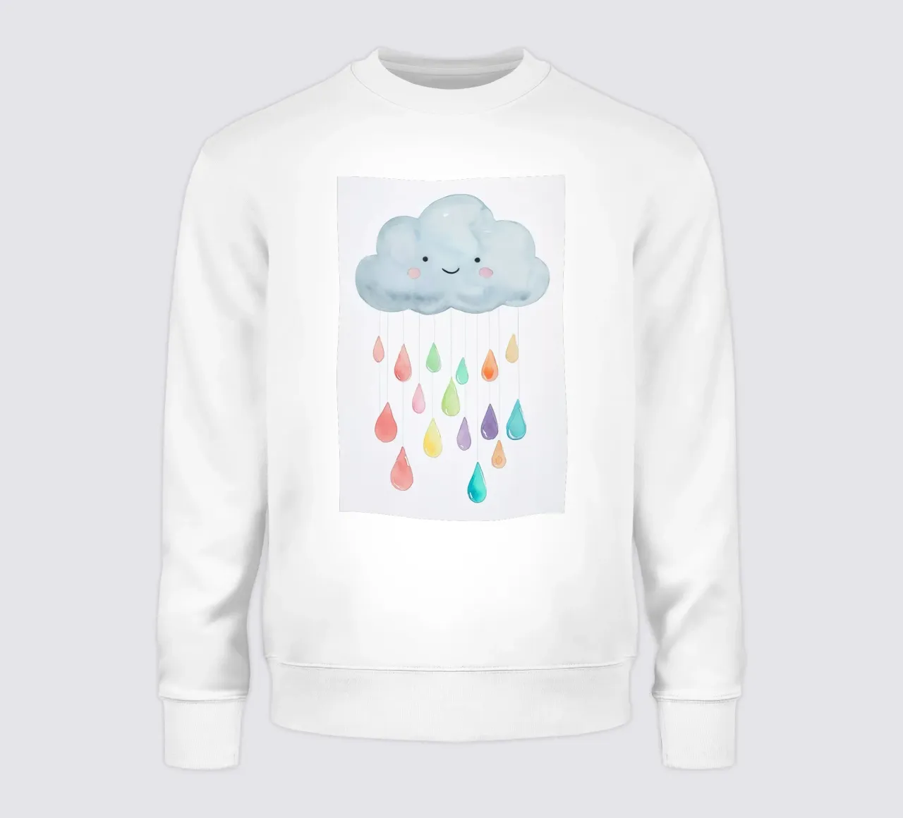 nuvola per bambini felpa da 🎁 ARTVI-SHOP