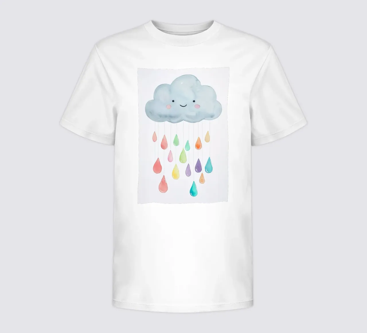children's cloud kids t-shirt by 🎁 ARTVI-SHOP