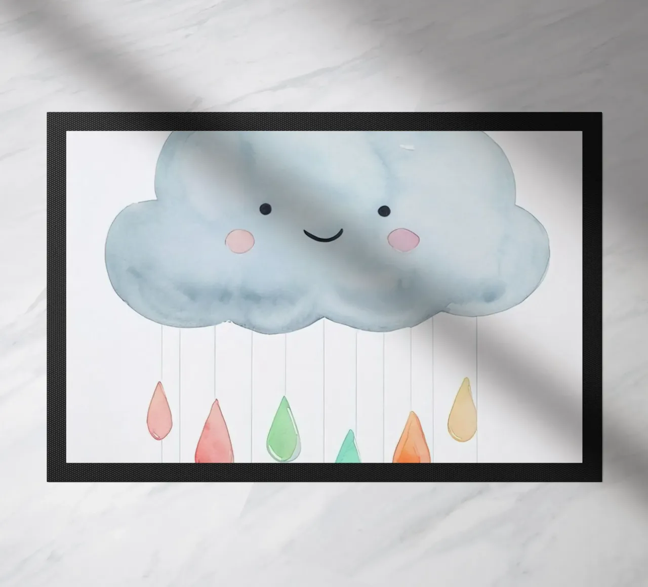 children's cloud doormat by 🎁 NOBELART
