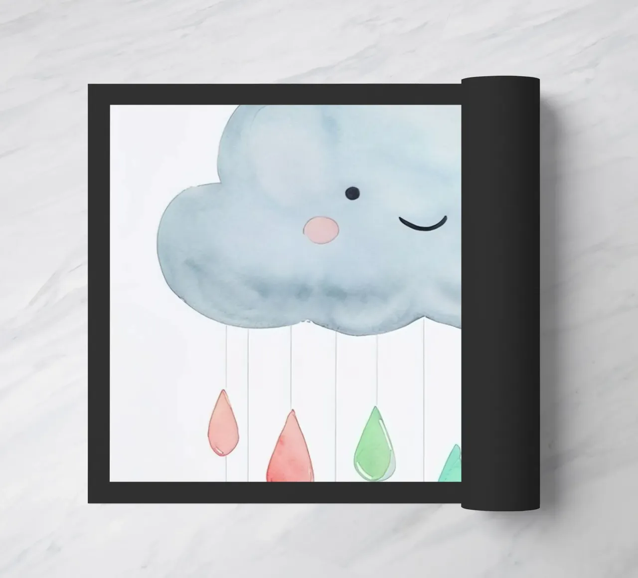 children's cloud doormat by 🎁 NOBELART