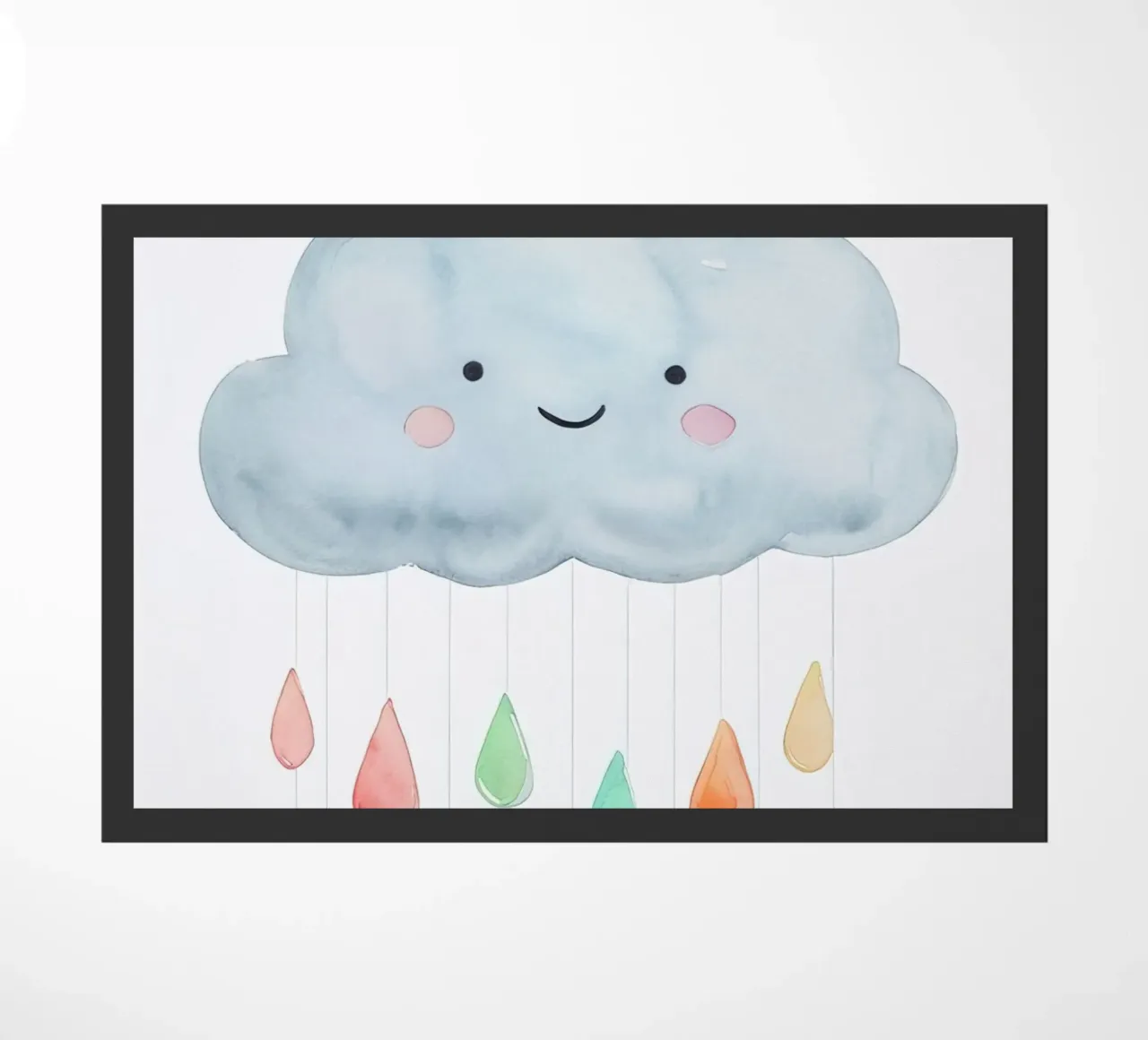 children's cloud doormat by 🎁 NOBELART