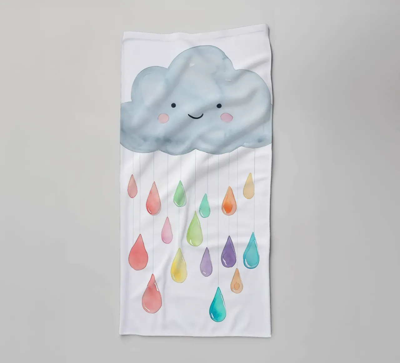 nuvola per bambini asciugamano da bagno da 🎁 ARTVI-SHOP