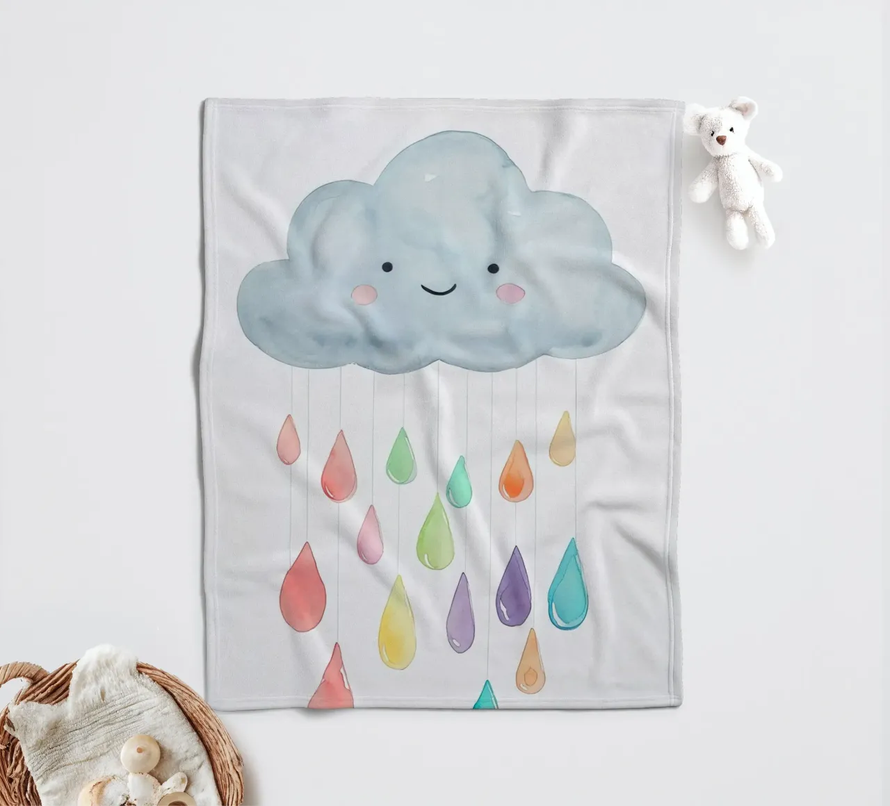children's cloud fleece blanket by 🎁 ARTVI-SHOP