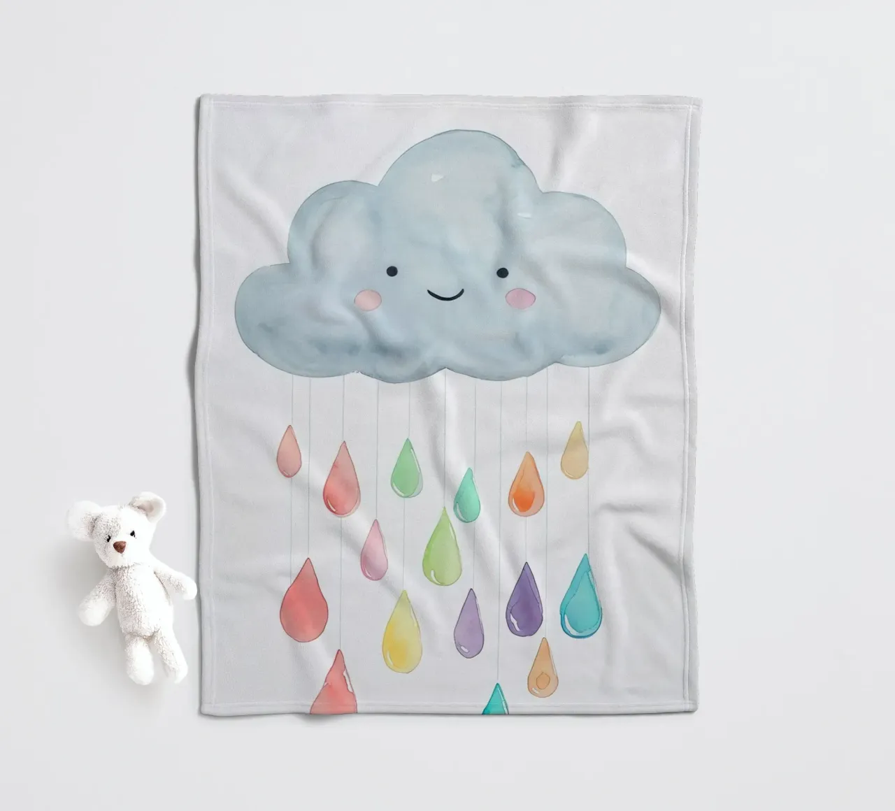 children's cloud fleece blanket by 🎁 ARTVI-SHOP