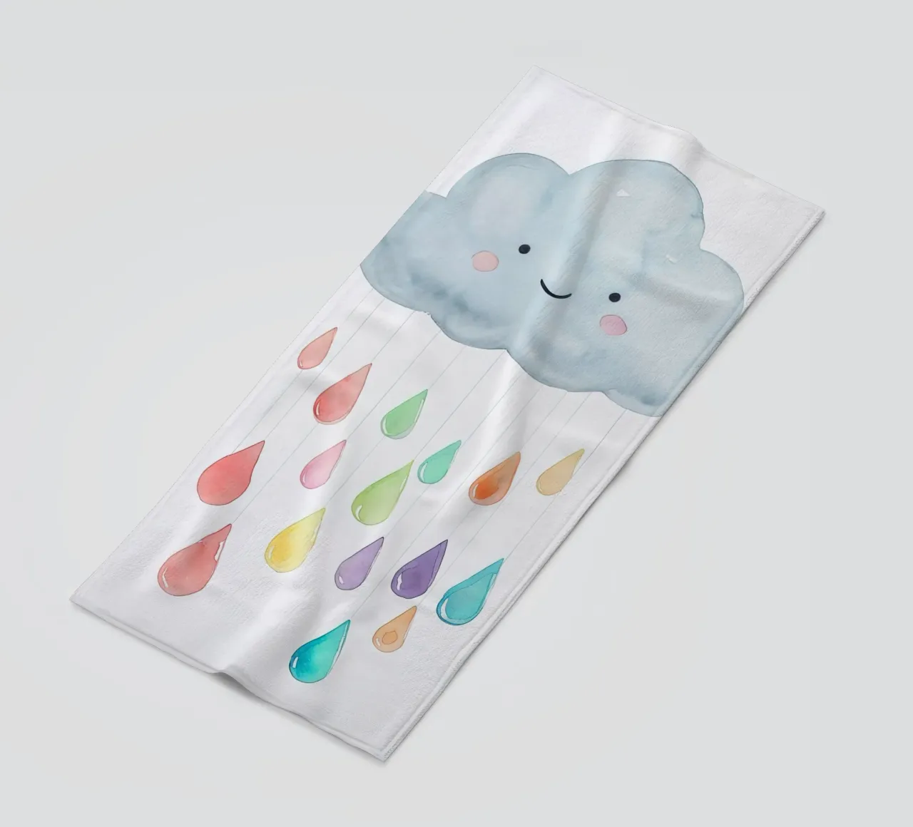 nuvola per bambini telo mare da 🎁 ARTVI-SHOP