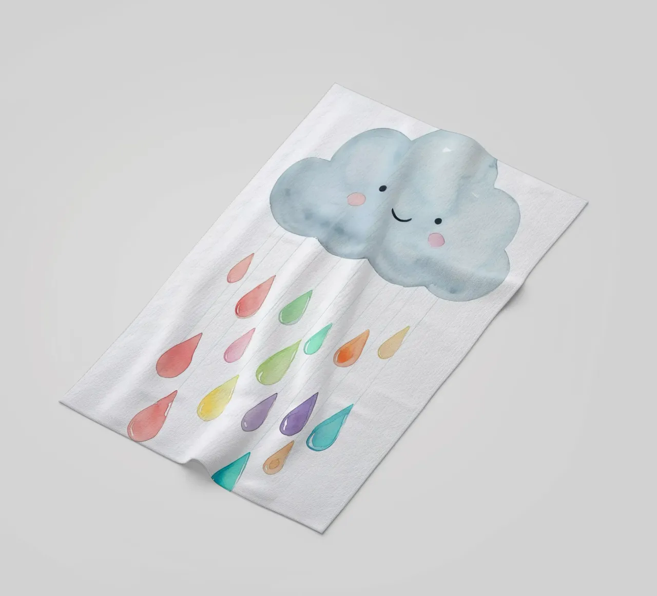 nuvola per bambini telo mare da 🎁 ARTVI-SHOP