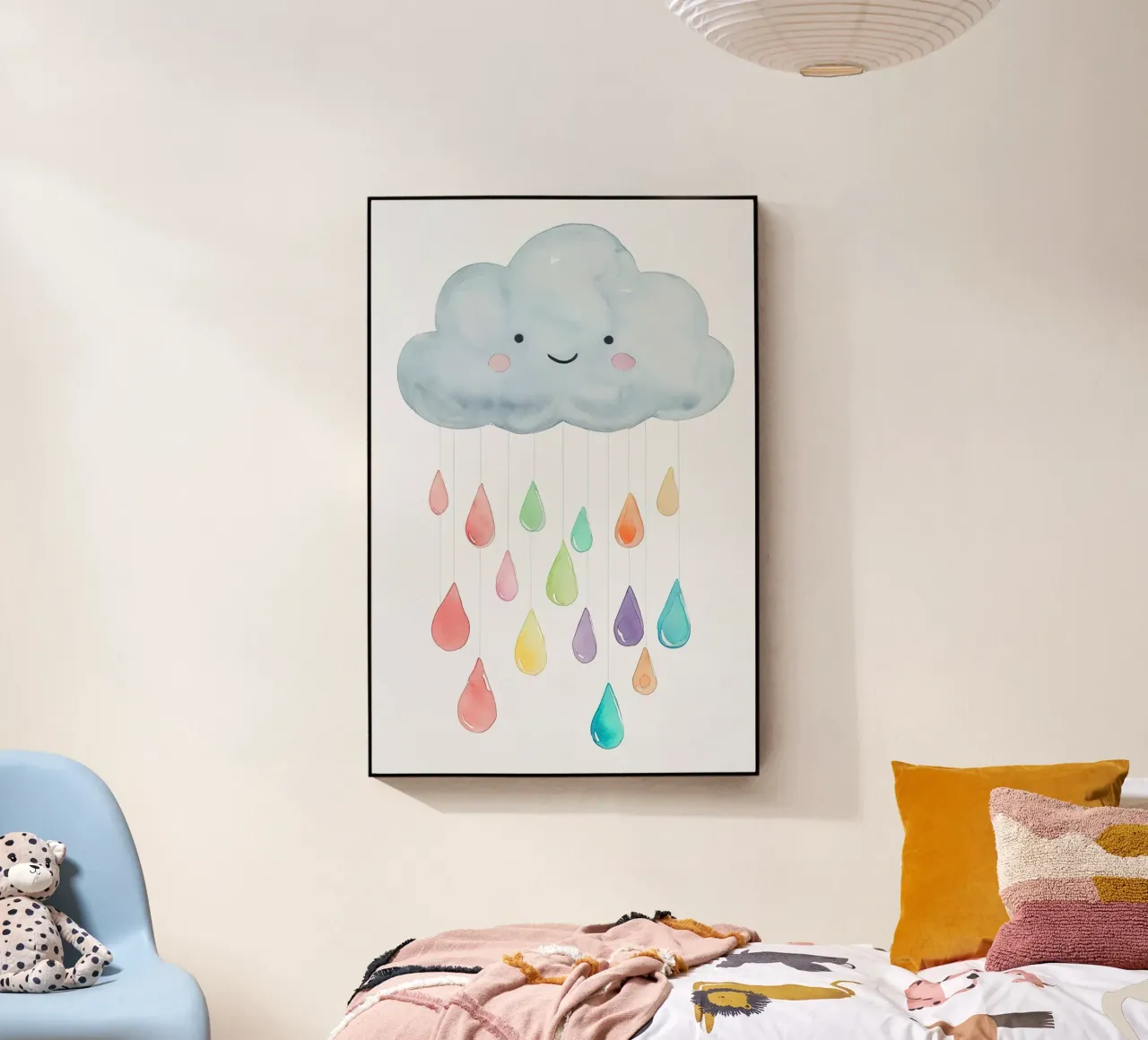 nuage des enfants plexiglas de 🎁 NOBELART