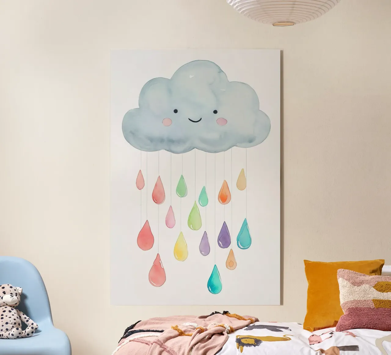 nuage des enfants plexiglas de 🎁 NOBELART