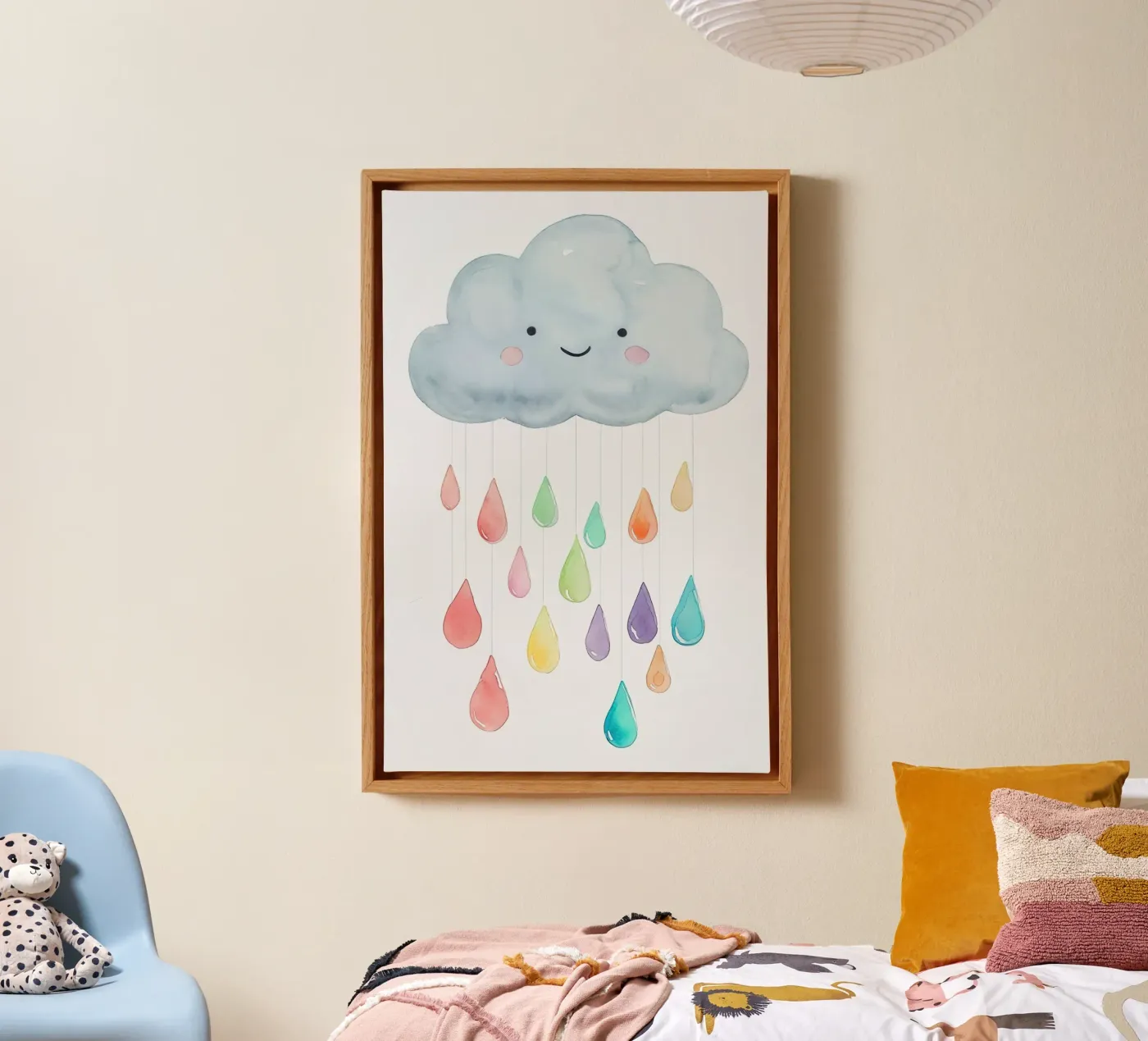 children's cloud canvas by 🎁 NOBELART