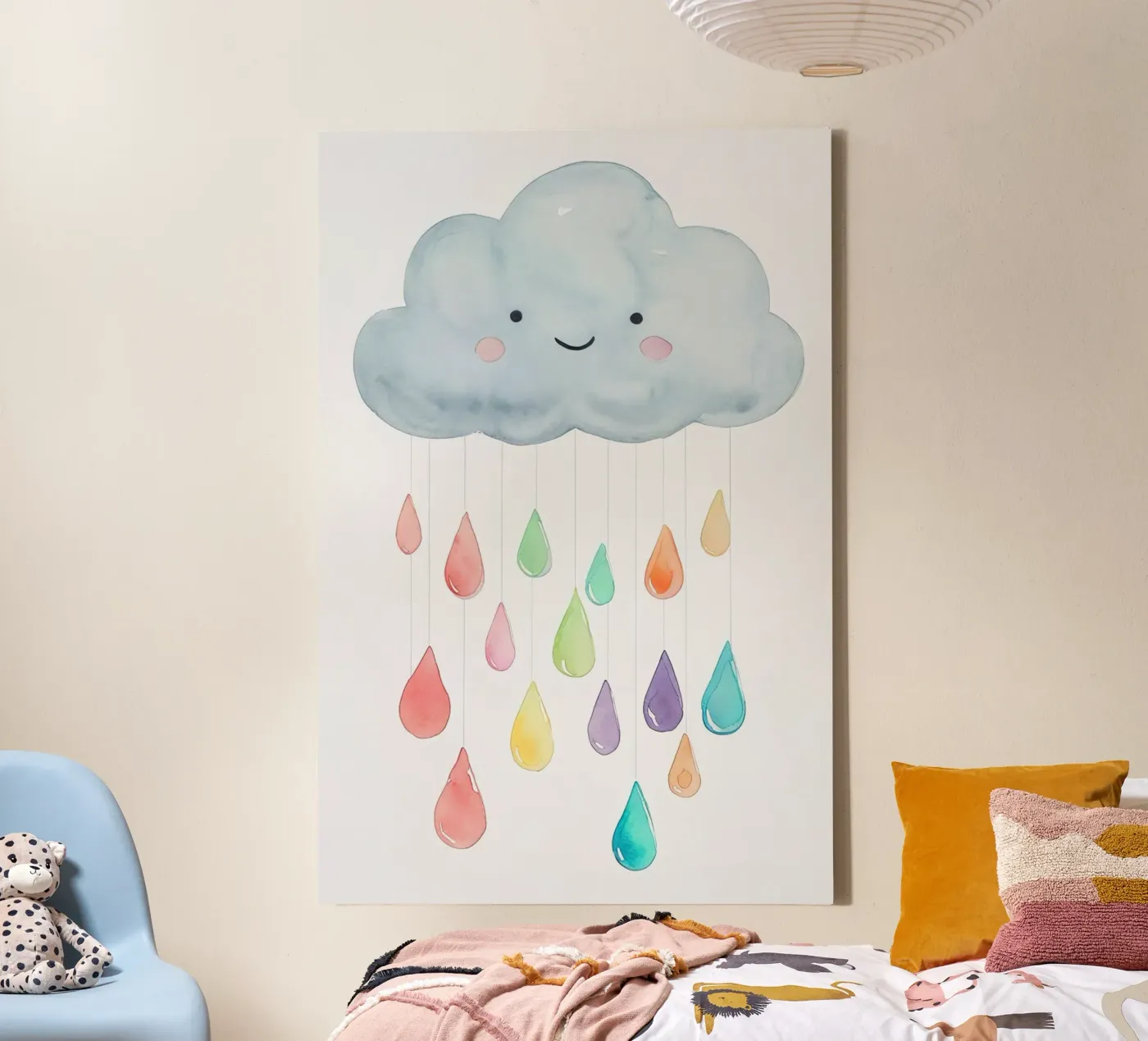 children's cloud canvas by 🎁 NOBELART