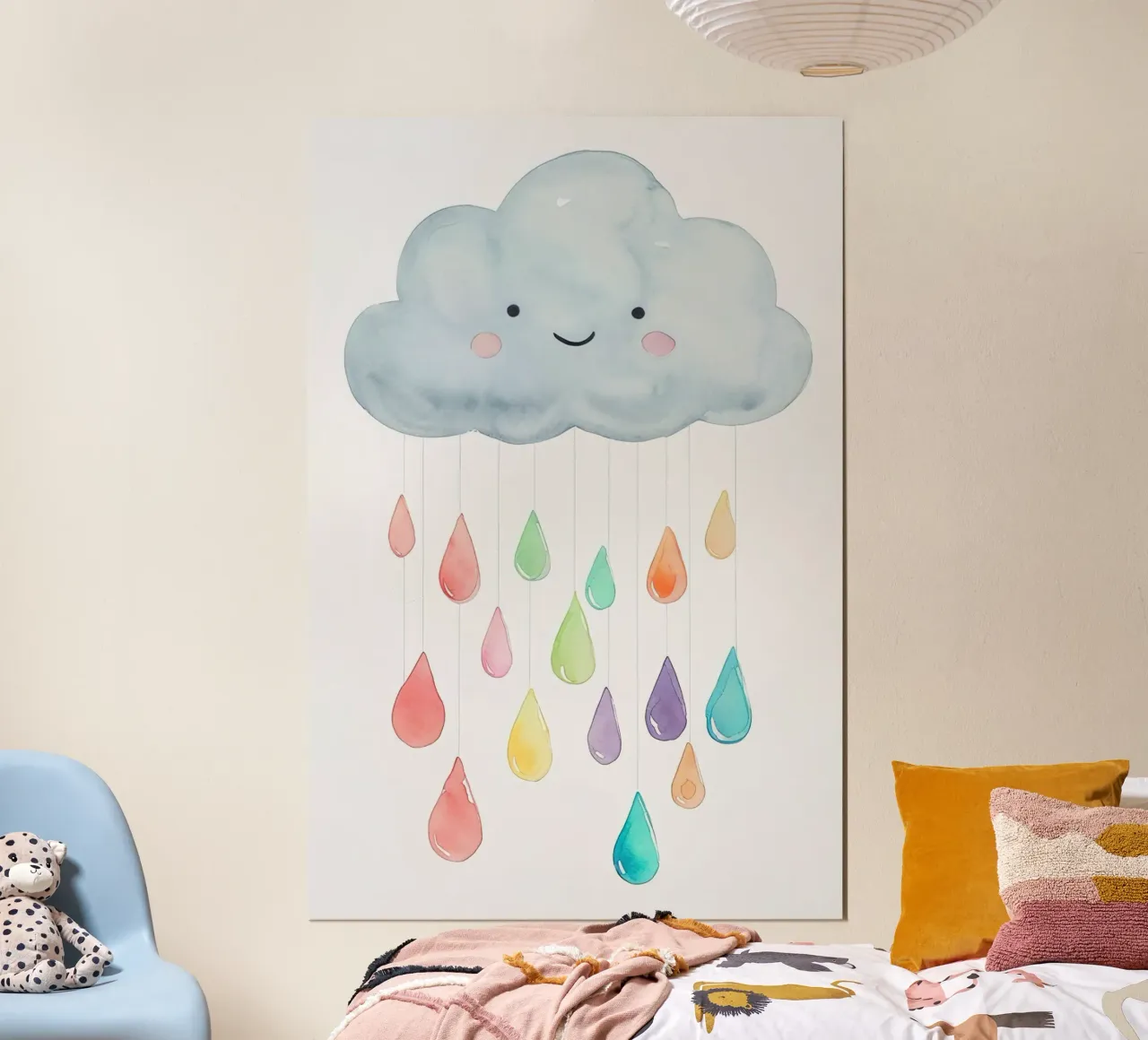 nuvola per bambini carta hahnemühle da 🎁 ARTVI-SHOP