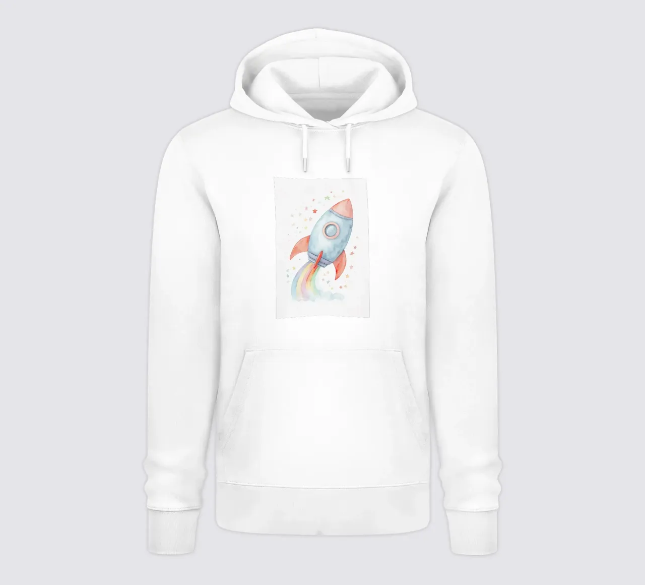 Razzo felpa con cappuccio da ARTVI-SHOP