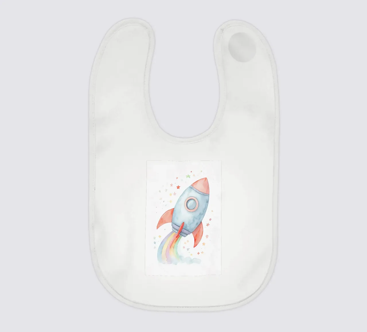 Rocket Babylätzchen von 🎁 NOBELART