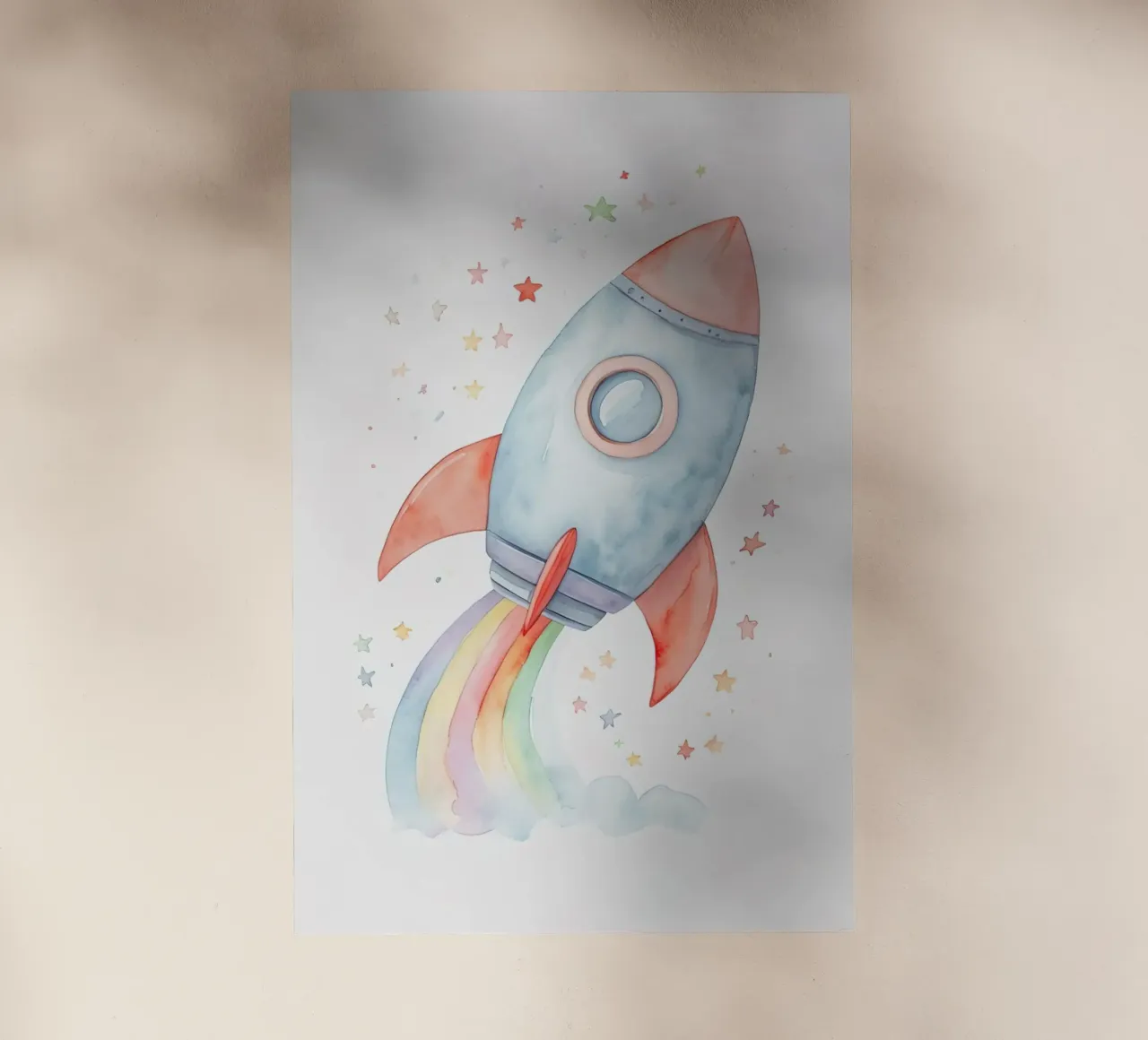 Razzo pellicola backlit da 🎁 NOBELART