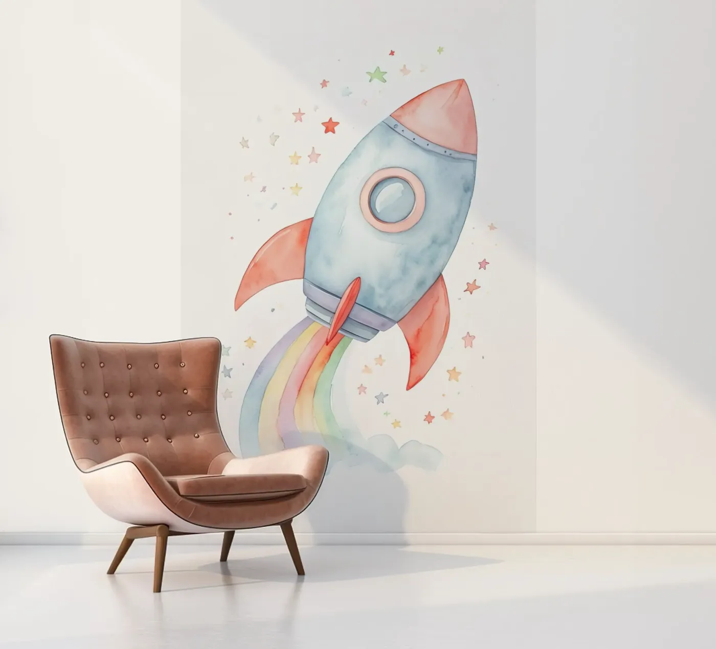 Rocket carta da parati fotografica da 🎁 NOBELART