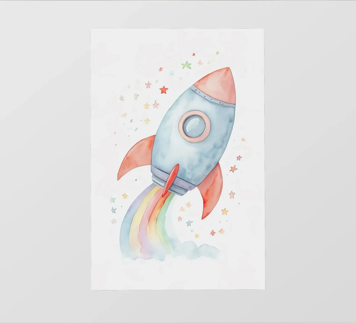 Rocket carta da parati fotografica da 🎁 NOBELART
