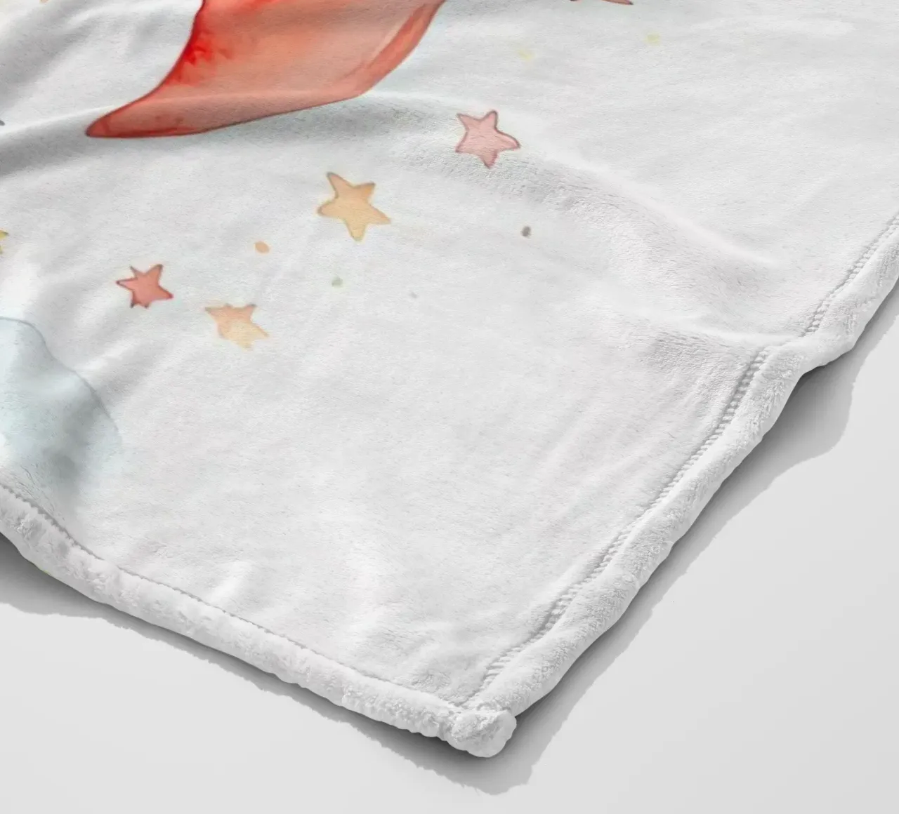 Rocket fleece blanket by 🎁 NOBELART