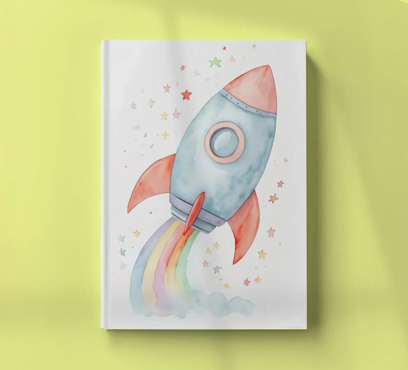 Rocket notebook by 🎁 NOBELART