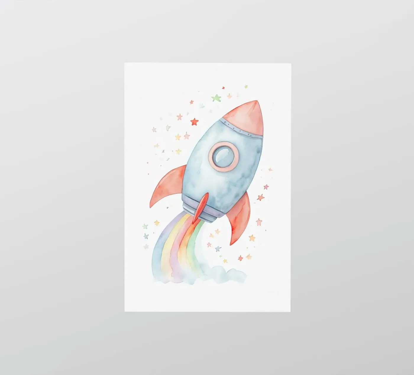 Rocket sticker by 🎁 NOBELART