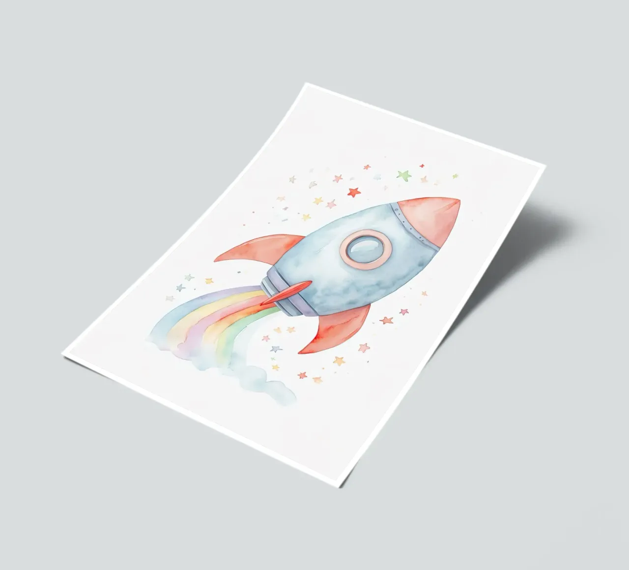 Rocket sticker sheet by 🎁 NOBELART