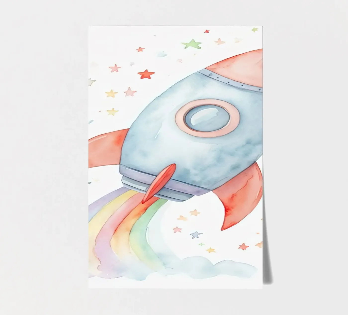 Rocket sticker sheet by 🎁 NOBELART