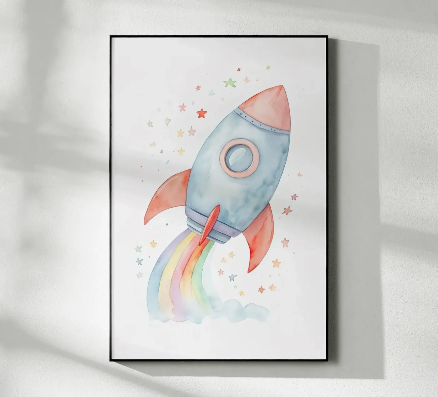 Rocket Acryl-Glas von 🎁 NOBELART