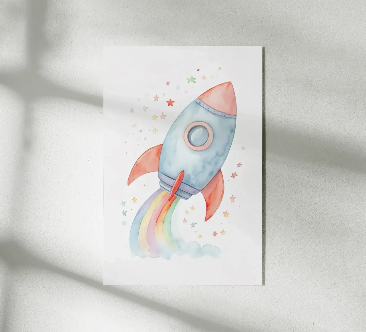 Razzo plexiglass da 🎁 NOBELART