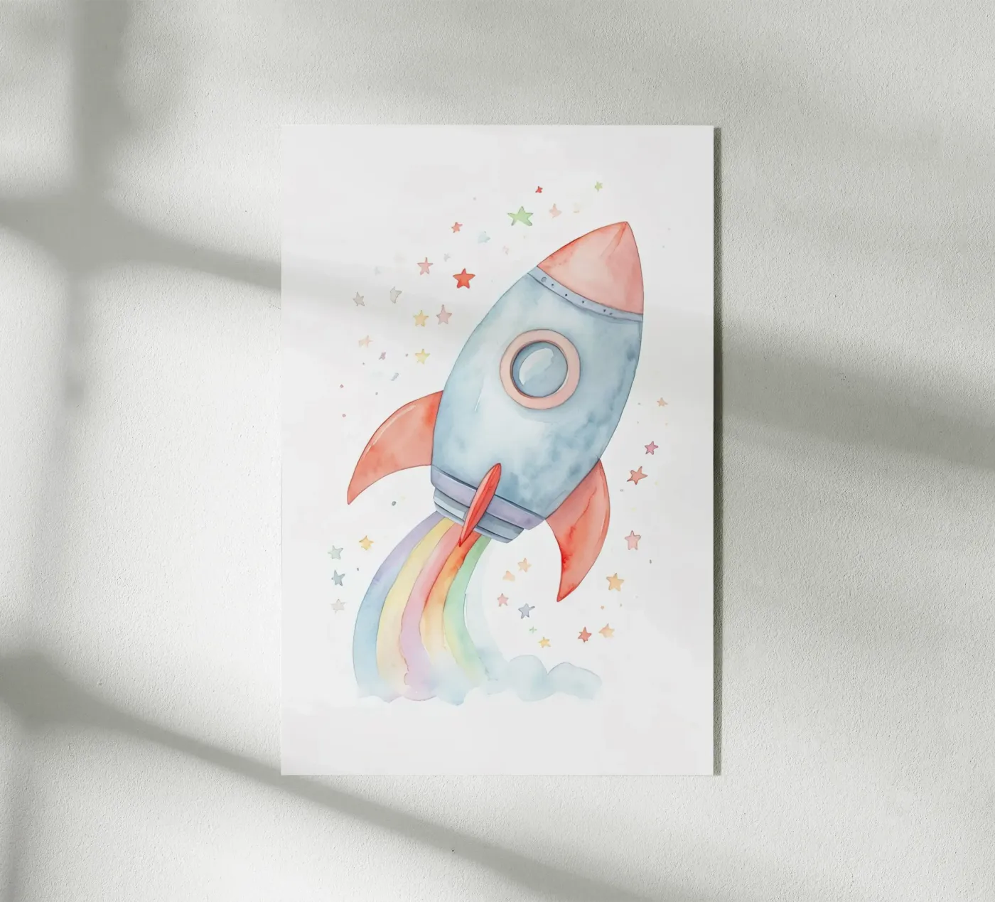 Rocket Acryl-Glas von 🎁 NOBELART