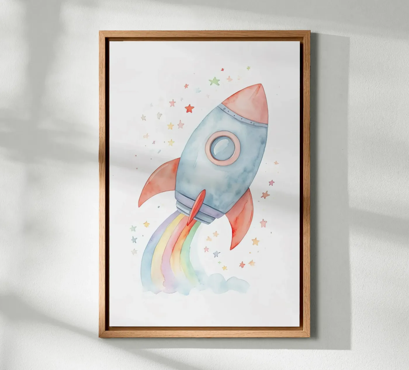 Rocket alluminio dibond da 🎁 NOBELART