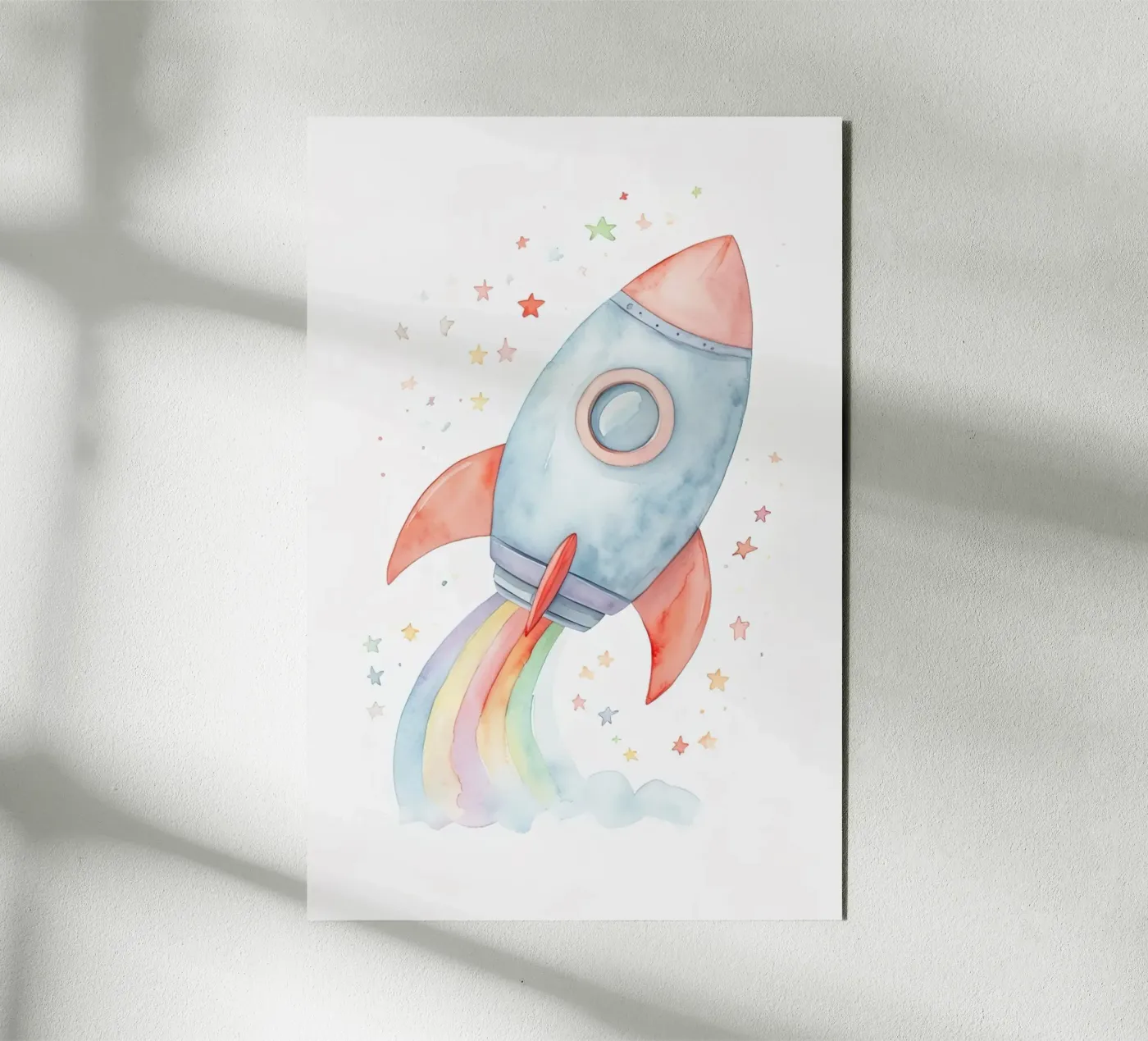 Rocket alluminio dibond da 🎁 NOBELART