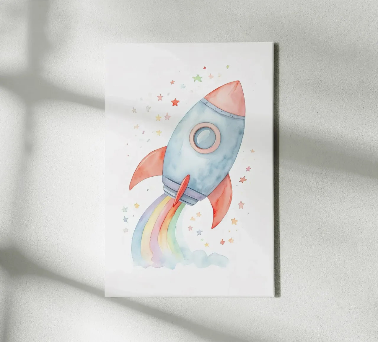 Razzo tela da 🎁 NOBELART