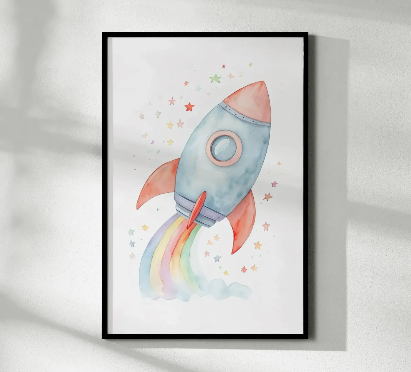 Rocket poster da 🎁 NOBELART