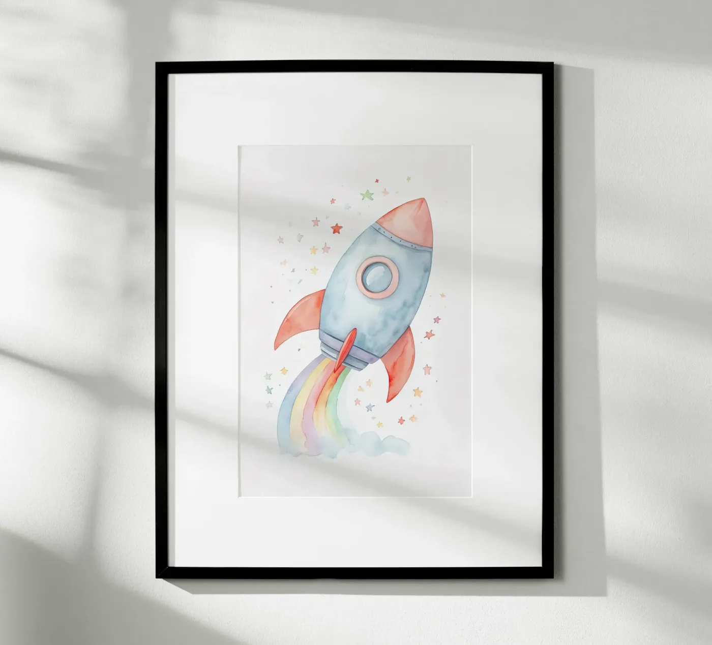 Rocket poster da 🎁 NOBELART