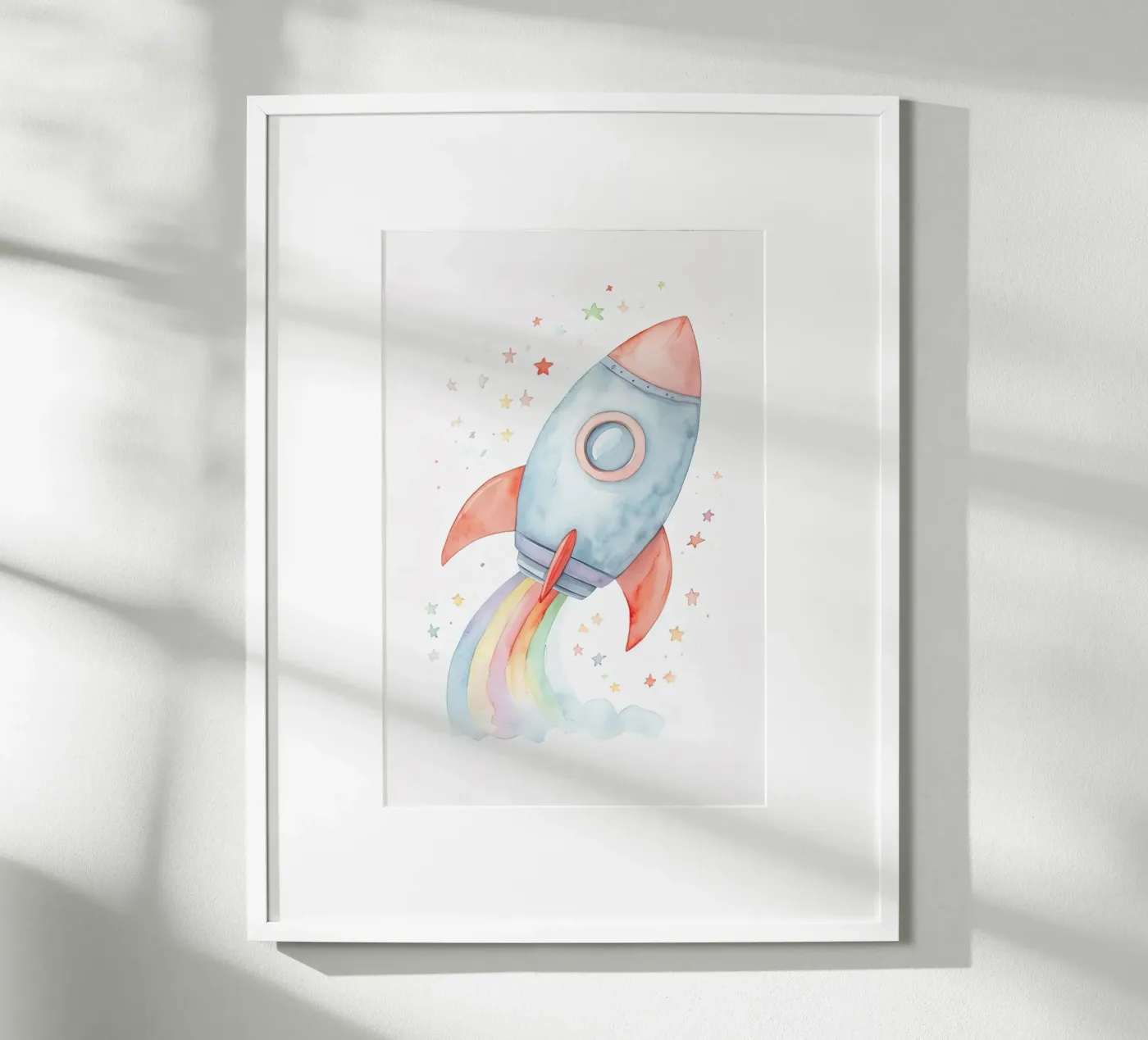 Rocket poster da 🎁 NOBELART