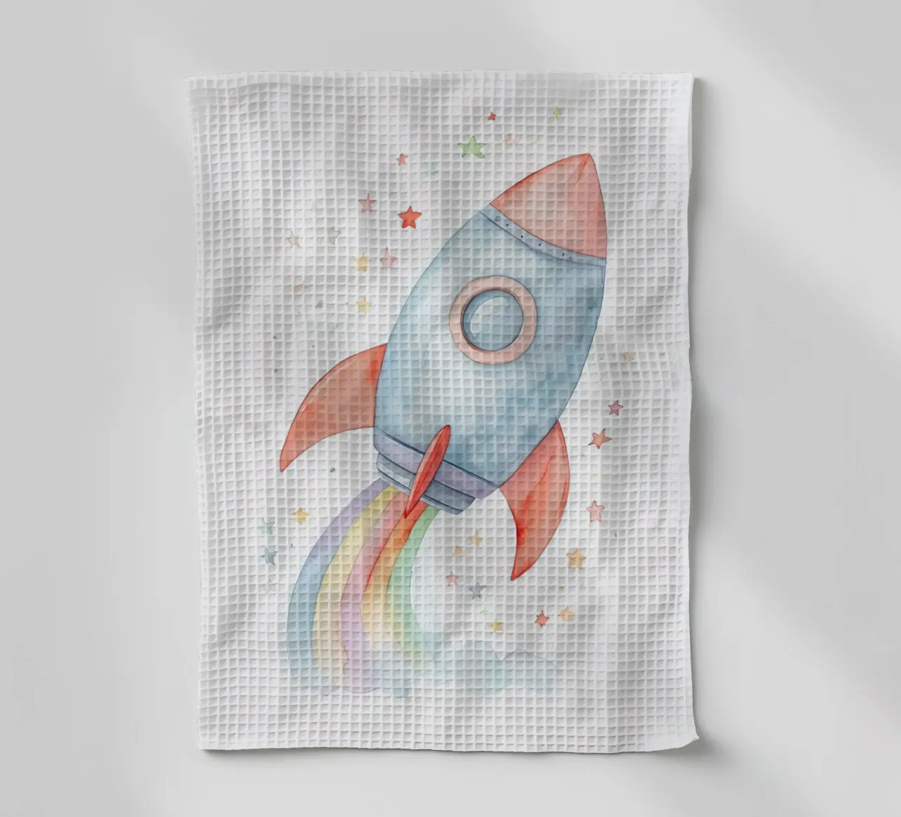 Fusée torchon de 🎁 ARTVI-SHOP